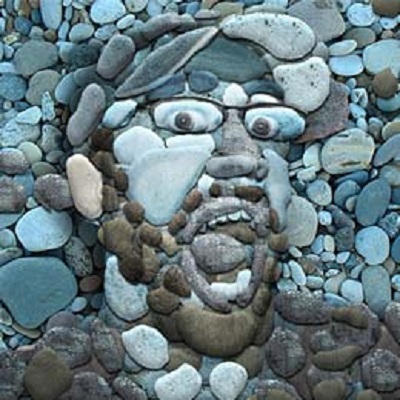 rock sculpture