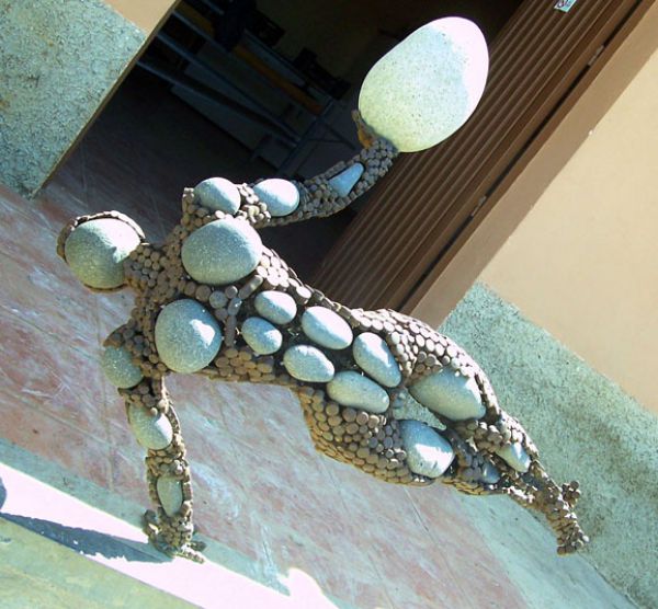 rock sculpture